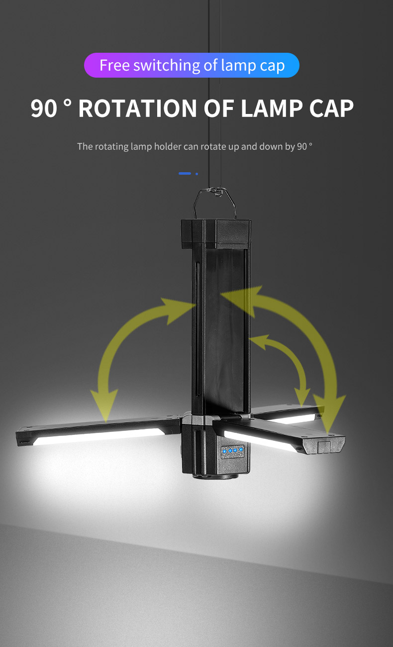 MultifunctionUSBChargingRepairLightWithMagnetBracketMultifunctionalCOBStrongLightPortableLEDFlashlig-1992659-4