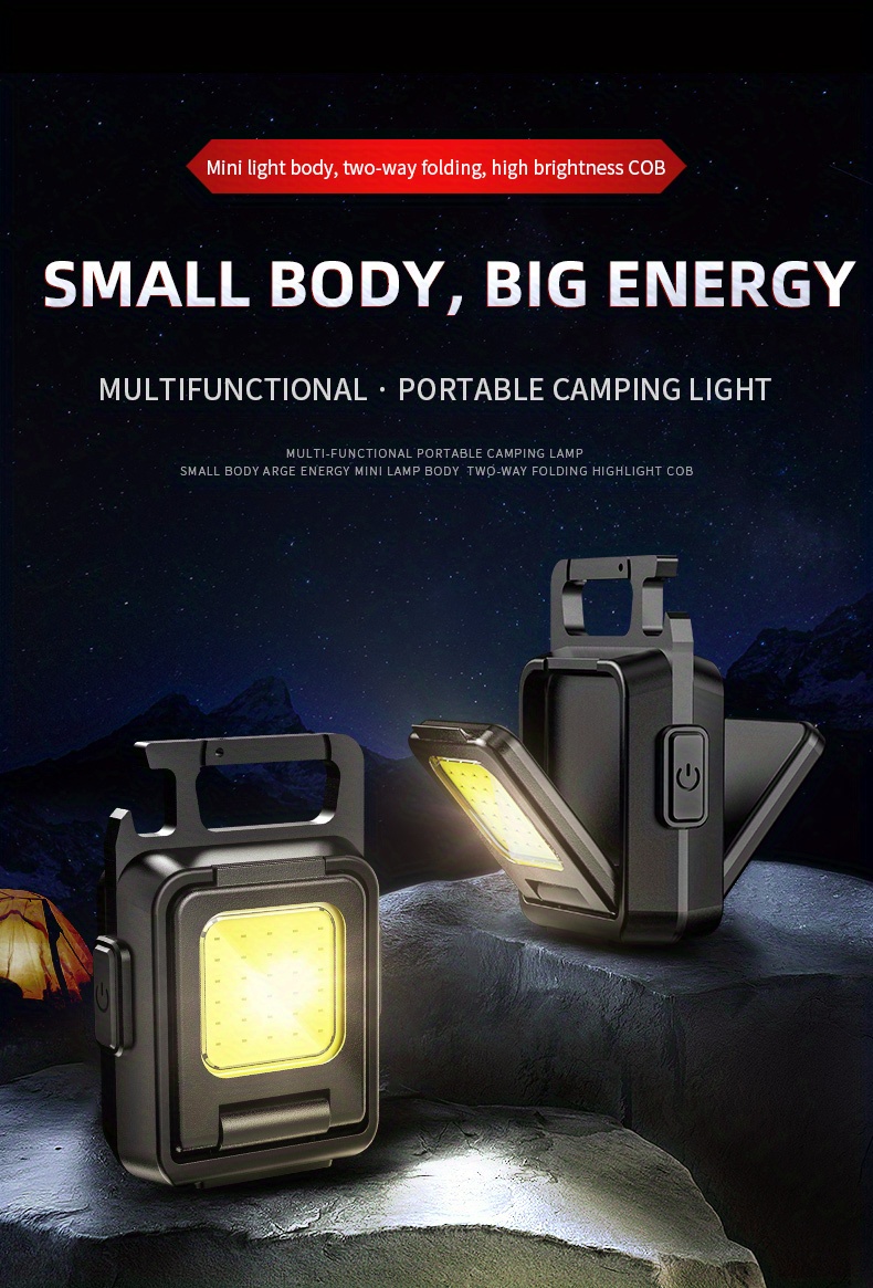 Multifunctional1000LmSuperBrightnessFlashlightType-CFastChargeWaterproofMiniPortableWeightlightBottl-1996418-1