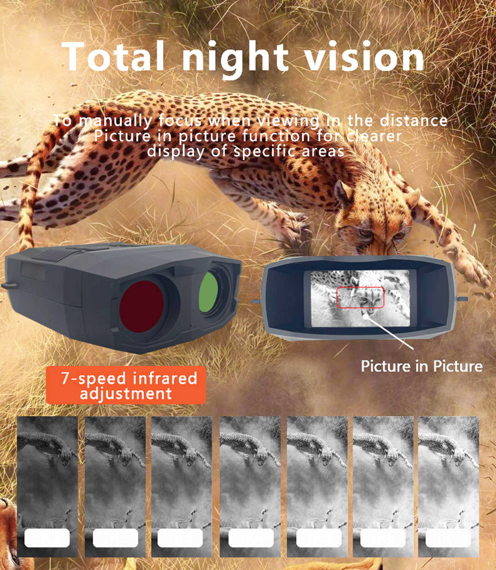 NV600060mp3-InchScreen4KUltraHighDefinitionNightVersionBinocularsOutdoorDigitalNightVisualInstrument-2007800-5