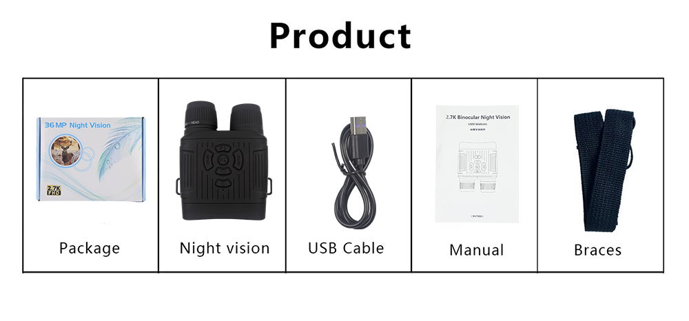 NV7000DigitalInfraredNightVisions300mFullDarkViewing10XDigitalZoom36MPResolution27KVideoRecordingfor-2007038-10