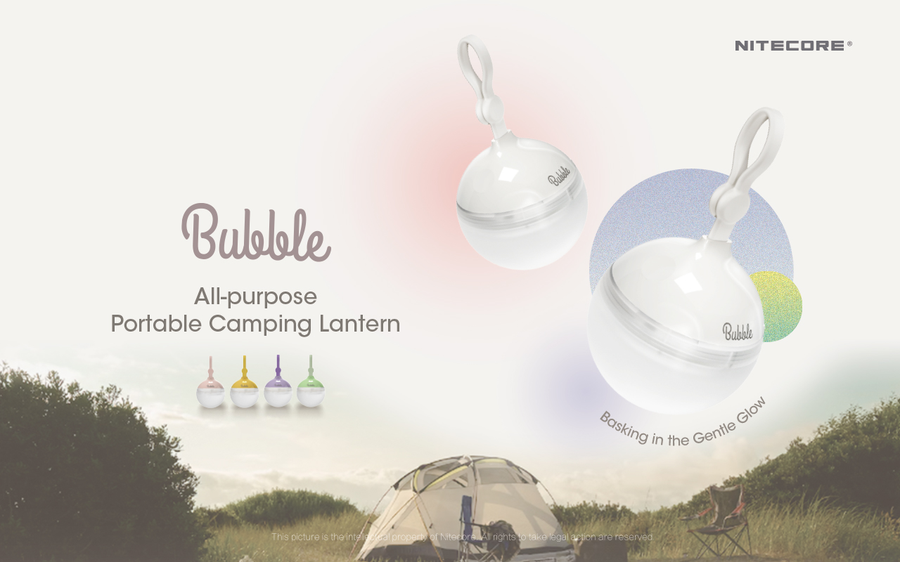 NitecoreBubble100LM3ModesLongRuntimeCampingTentLightPortableLightweightRechargeableOutdoorLantern-1994335-1