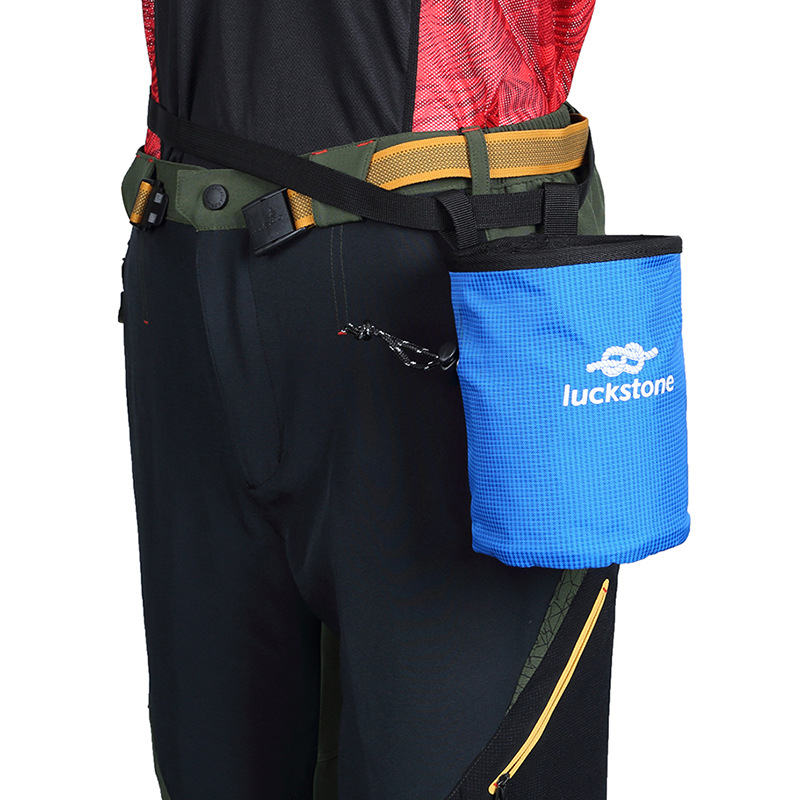 OutdoorAdjustableWaistBeltChalkBagMgPowderStoragePouchforRockClimbingGym-1327396-2
