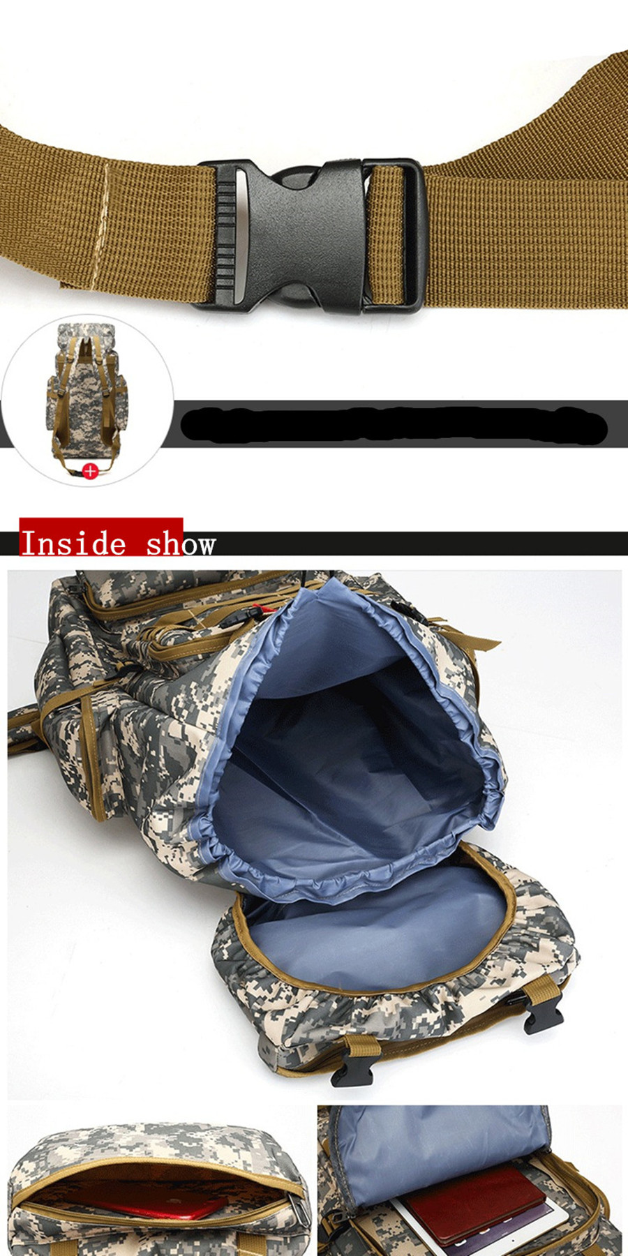 OutdoorCamouflageLargeSpaceWaterproofOutdoorMilitaryBackpackTravelandHikingBackpack-2006638-18
