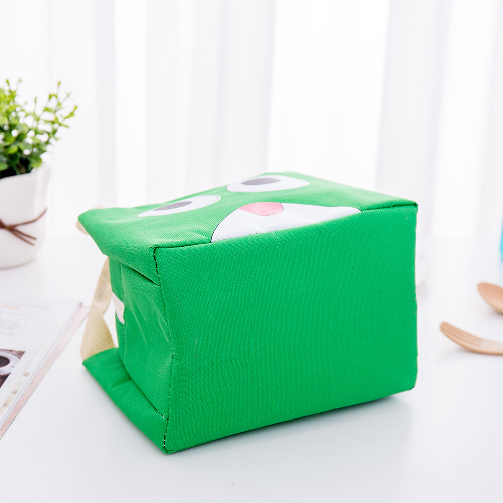 OutdoorCampingPicnicBagOxfordClothLunchTablewarePortableInsulatedStudentsThermalFoodBox-1263913-5