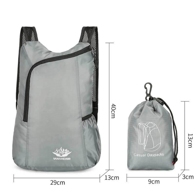 OutdoorFoldingBagLightweightWaterproofTravelBagFitnessSportsBackpackLargeCapacityBackpack-2004217-2