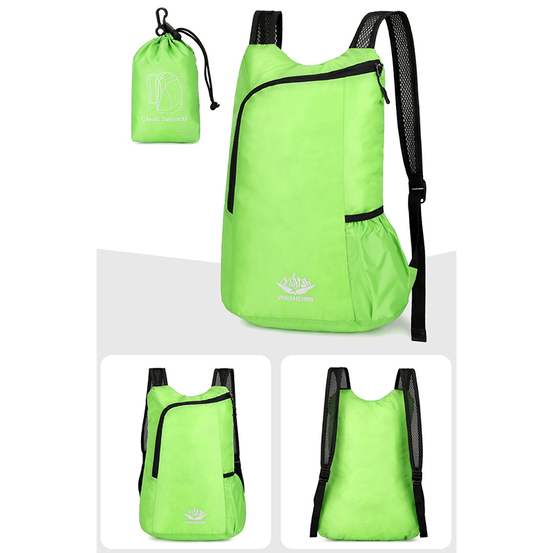 OutdoorFoldingBagLightweightWaterproofTravelBagFitnessSportsBackpackLargeCapacityBackpack-2004217-11