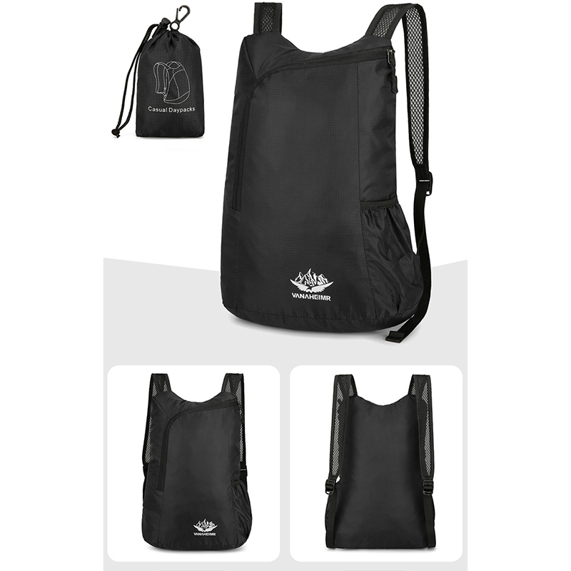 OutdoorFoldingBagLightweightWaterproofTravelBagFitnessSportsBackpackLargeCapacityBackpack-2004217-12