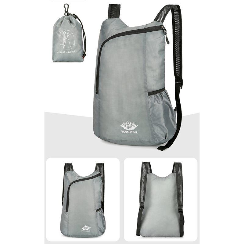 OutdoorFoldingBagLightweightWaterproofTravelBagFitnessSportsBackpackLargeCapacityBackpack-2004217-13