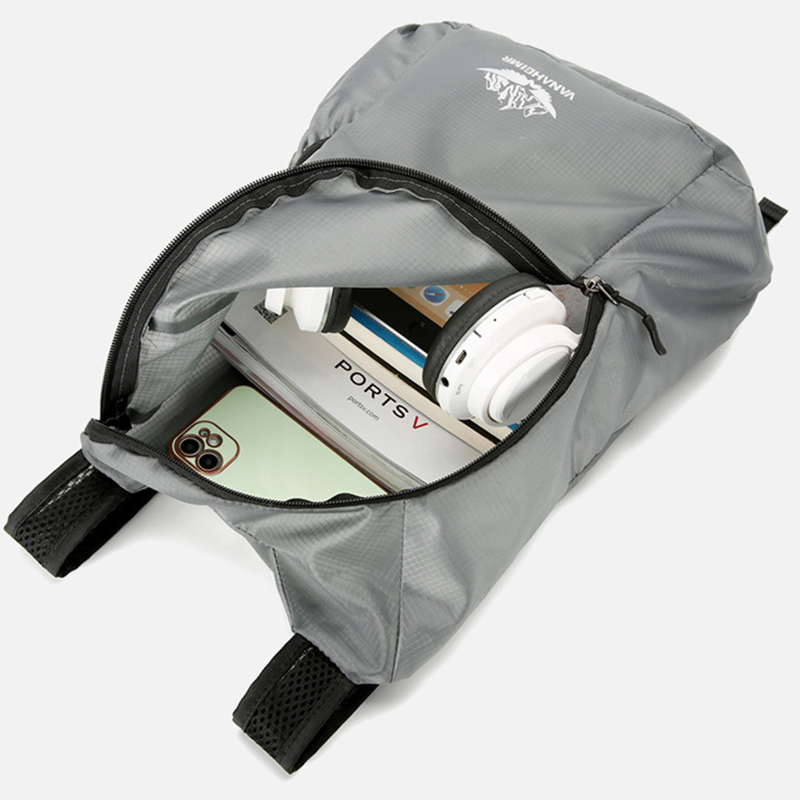 OutdoorFoldingBagLightweightWaterproofTravelBagFitnessSportsBackpackLargeCapacityBackpack-2004217-14