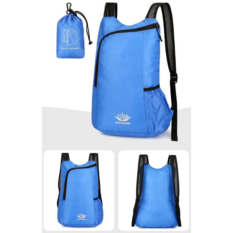OutdoorFoldingBagLightweightWaterproofTravelBagFitnessSportsBackpackLargeCapacityBackpack-2004217-10