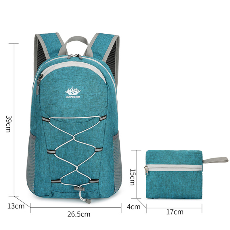 OutdoorLargeCapacityFoldingBagPortableHikingBagTravelBackpackMenSAndWomenSBackpacks-2004223-2