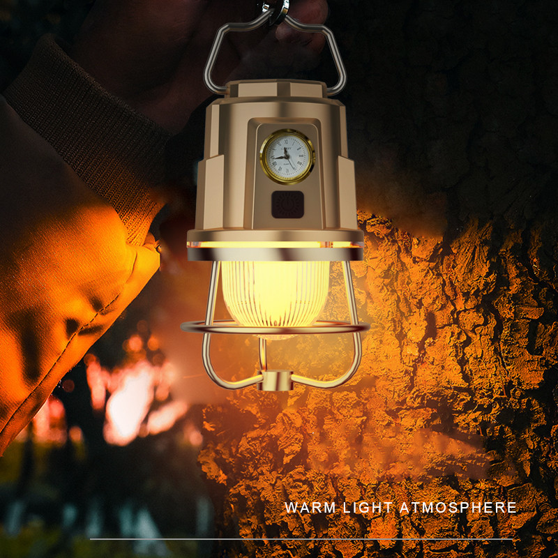 OutdoorLighthouseRetroCampingLightWarmLightCompassLedMulti-FunctionalCampAtmosphereTentLight-2007853-6