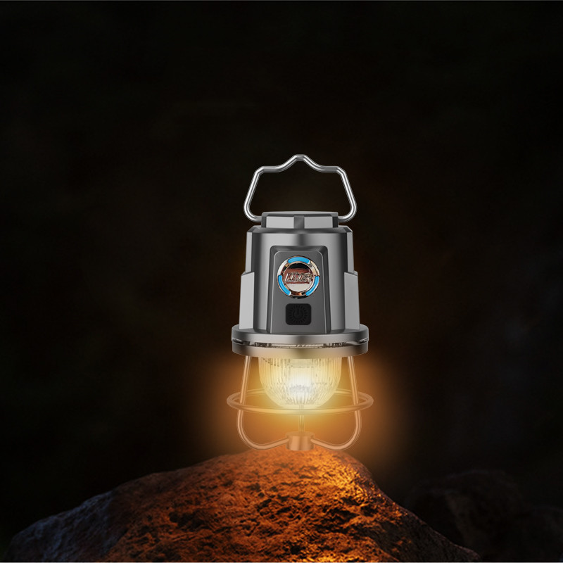 OutdoorLighthouseRetroCampingLightWarmLightCompassLedMulti-FunctionalCampAtmosphereTentLight-2007853-7