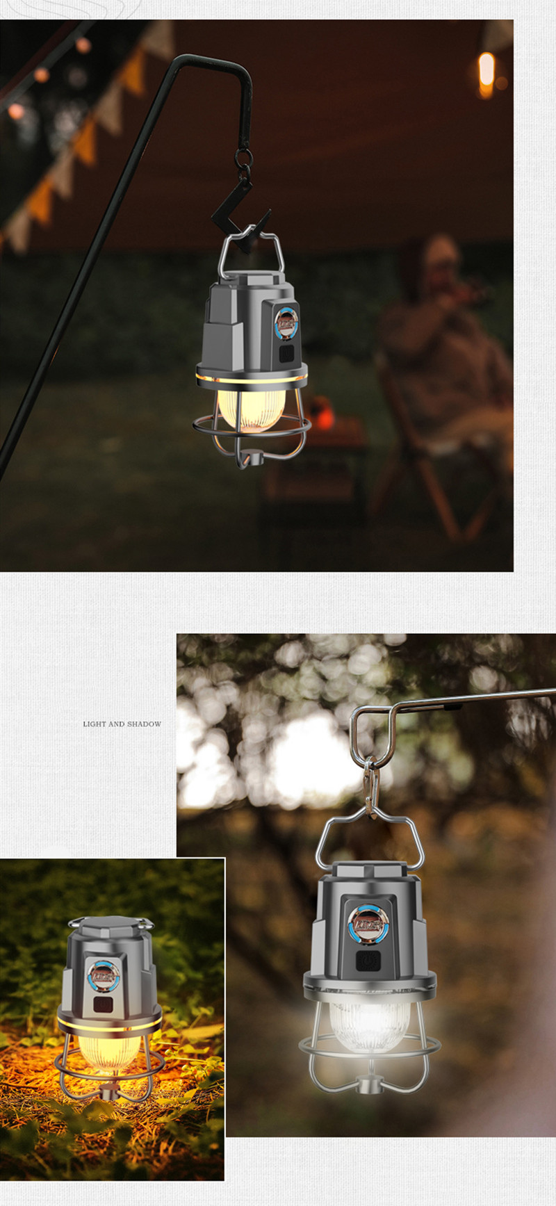 OutdoorLighthouseRetroCampingLightWarmLightCompassLedMulti-FunctionalCampAtmosphereTentLight-2007853-8