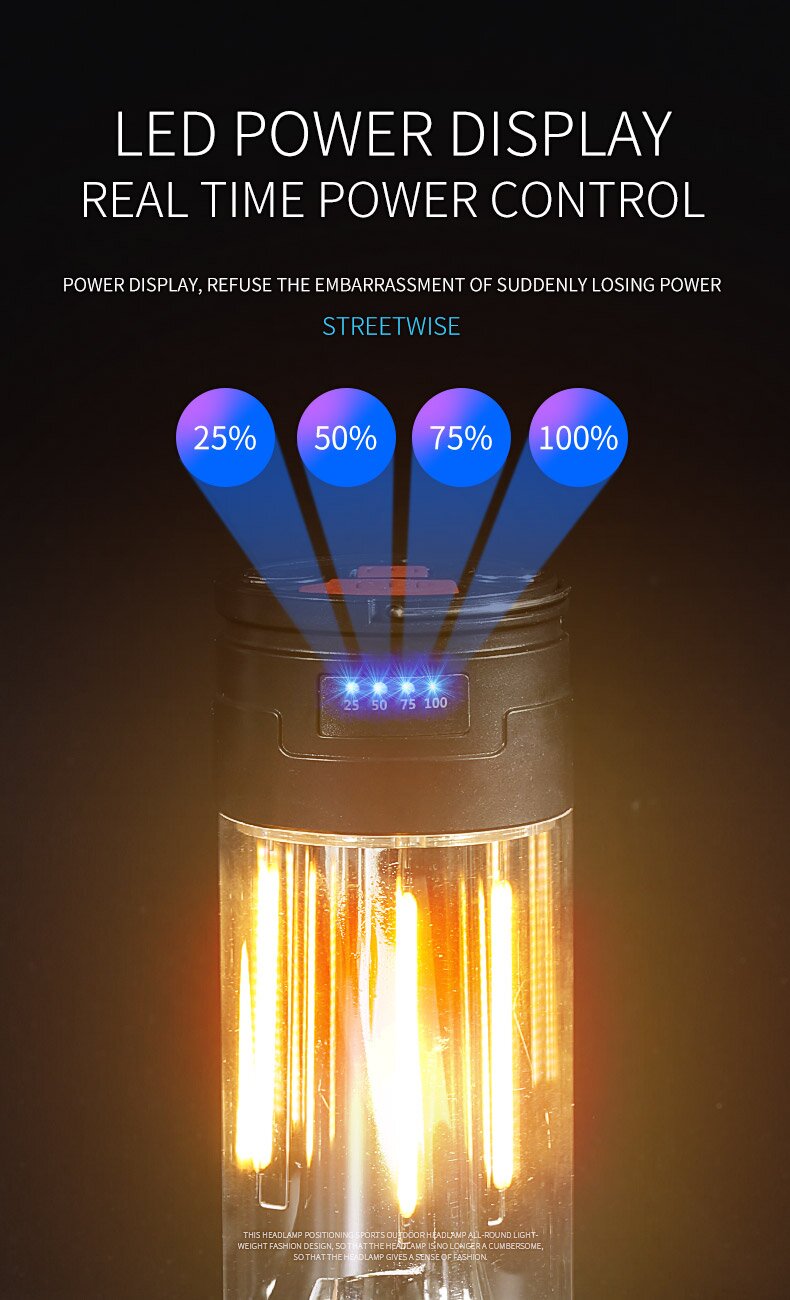 OutdoorLightingLEDCampingLightMultifunctionalUSBChargingSolarTentLightHungingStandLampLantern-1992658-12