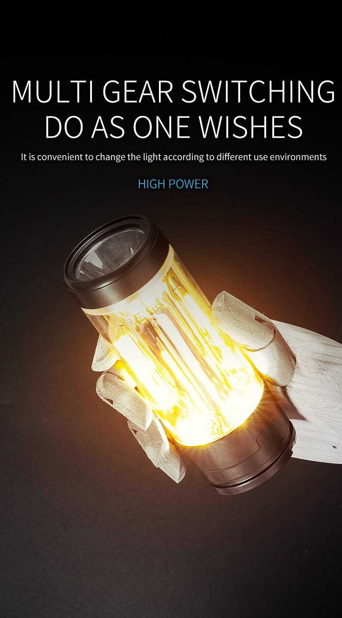 OutdoorLightingLEDCampingLightMultifunctionalUSBChargingSolarTentLightHungingStandLampLantern-1992658-8