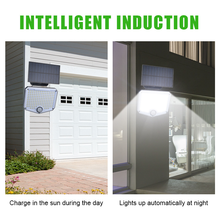 OutdoorSolarEnergy153LEDHumanBodySensingWallLightCourtyardHouseholdLightingSplitBodyWallLamp-2007797-4