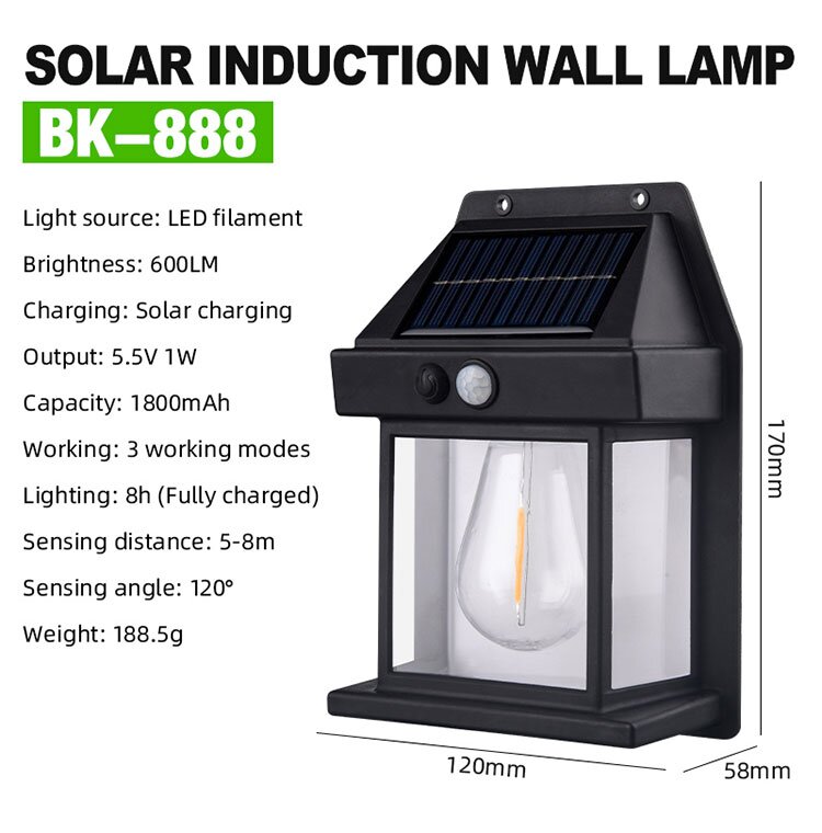 OutdoorSolarLightTungstenWireWaterproofWallLightGardenInductionLightGardenVillaNightLight-1992743-12