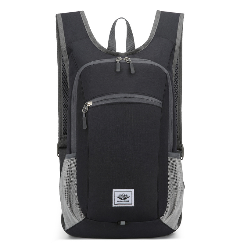 OutdoorSportsFoldingBagLightHikingBackpackTravelBagWomenSCasualSchoolbagMenSBackpack-2004221-17