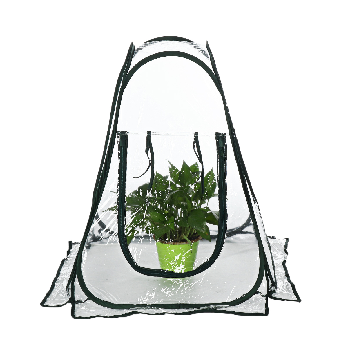 PVCWarmGardenFoldingMiniGreenhousePlantsCoverWaterproofPlantsProtector3120x2730inch-1725927-5