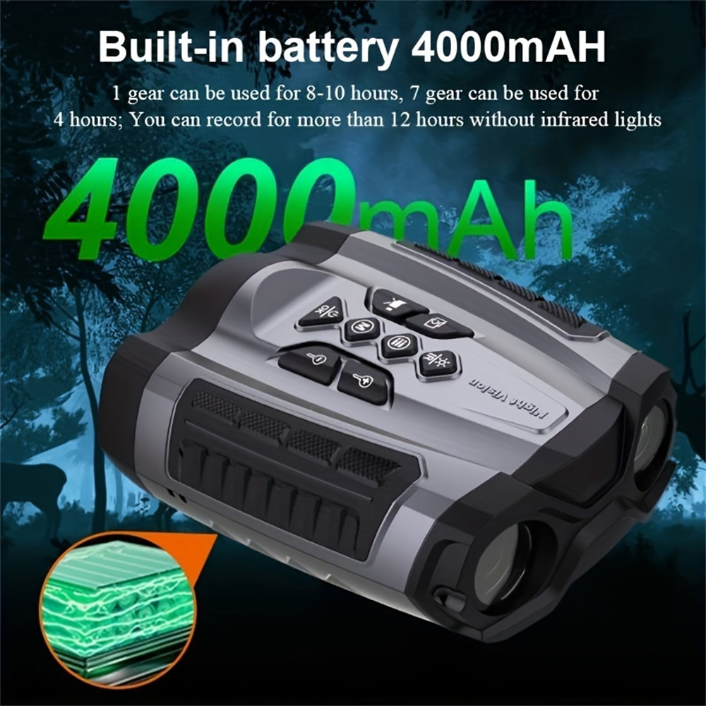 Portable300MInfraredNightVisionBinoculars25KUHD58MPixels10XZoomDigitalTelescopeforCampingRecorderCli-2010963-13