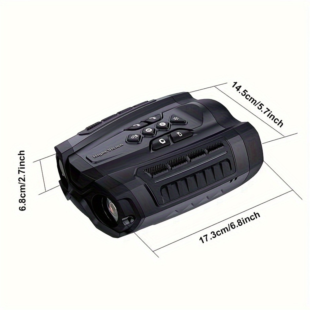 Portable300MInfraredNightVisionBinoculars25KUHD58MPixels10XZoomDigitalTelescopeforCampingRecorderCli-2010963-19