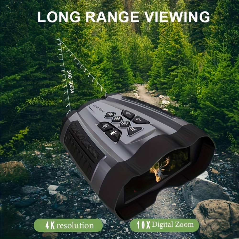 Portable300MInfraredNightVisionBinoculars25KUHD58MPixels10XZoomDigitalTelescopeforCampingRecorderCli-2010963-3
