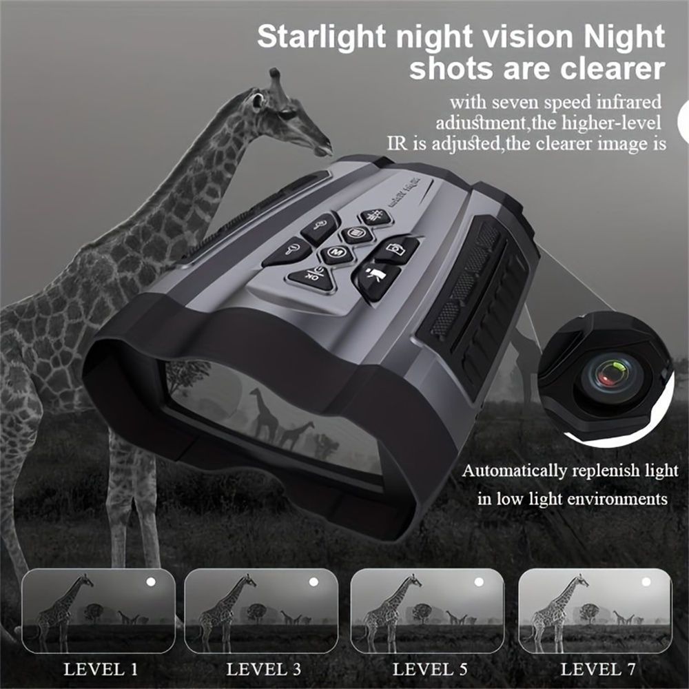 Portable300MInfraredNightVisionBinoculars25KUHD58MPixels10XZoomDigitalTelescopeforCampingRecorderCli-2010963-4