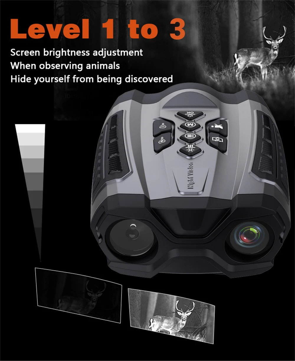 Portable300MInfraredNightVisionBinoculars25KUHD58MPixels10XZoomDigitalTelescopeforCampingRecorderCli-2010963-7