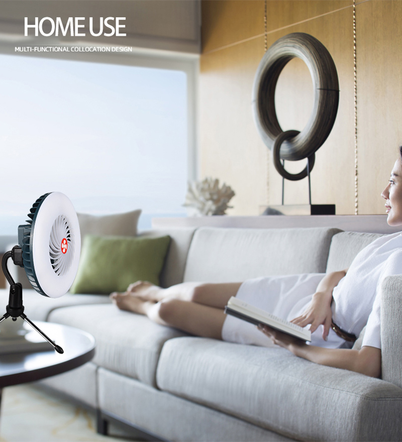 PortableFanLightUSBRechargePowerBankCampingLampMultifunctionOutdoorLightingLEDHangingTentFanLight-1987228-11