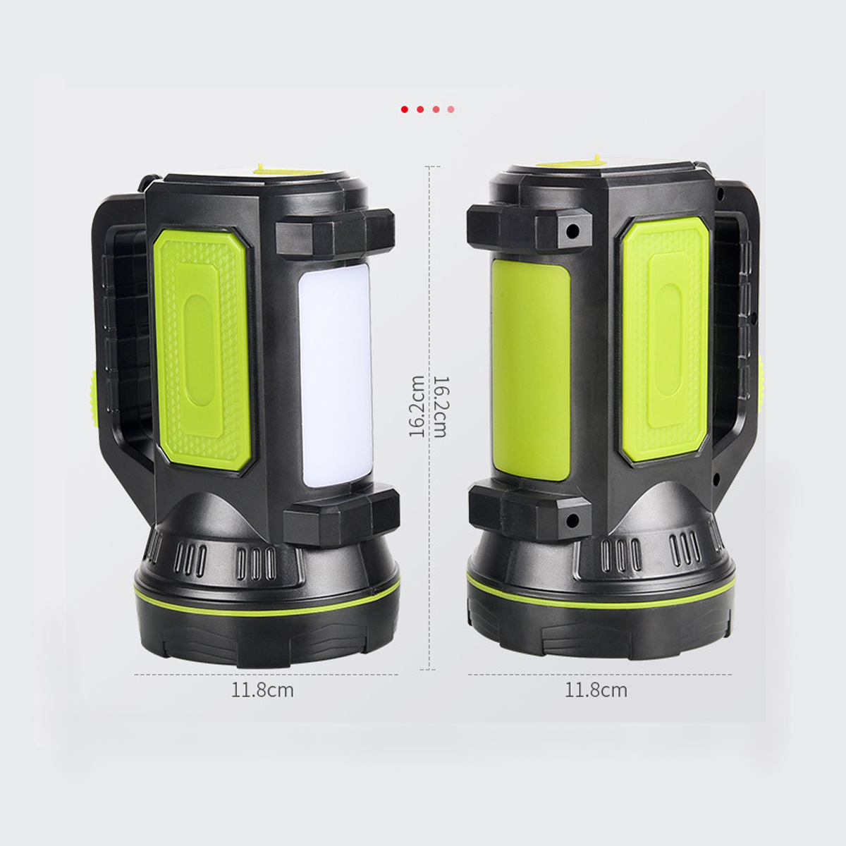 PortableLEDWorkLight10WLEDCampingLightWaterproofUSBRechargeableSpotlight-1613011-2