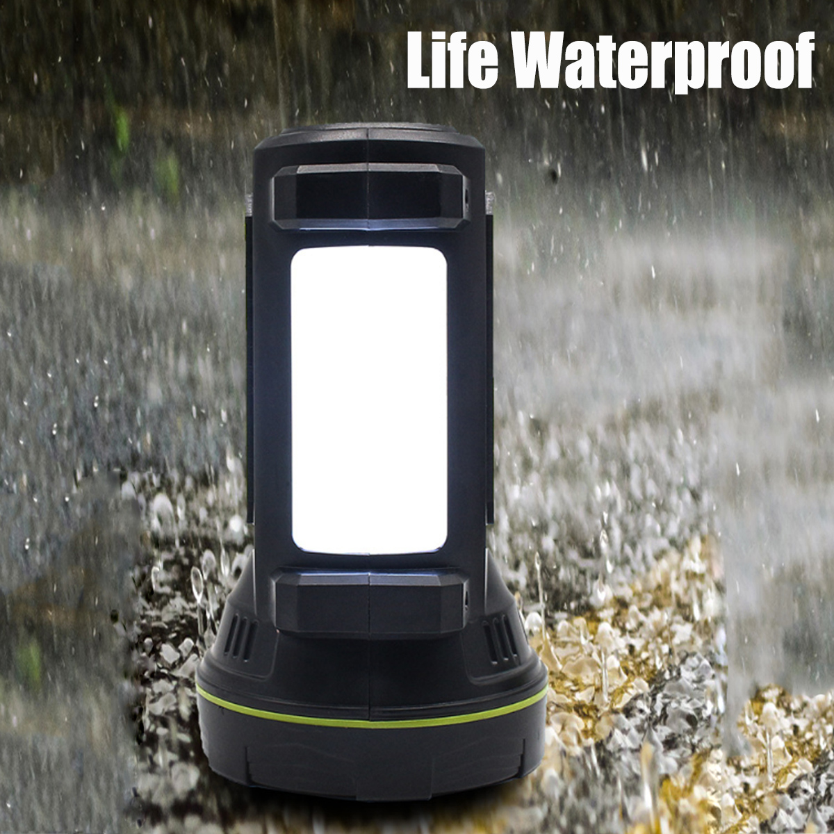 PortableLEDWorkLight10WLEDCampingLightWaterproofUSBRechargeableSpotlight-1613011-5