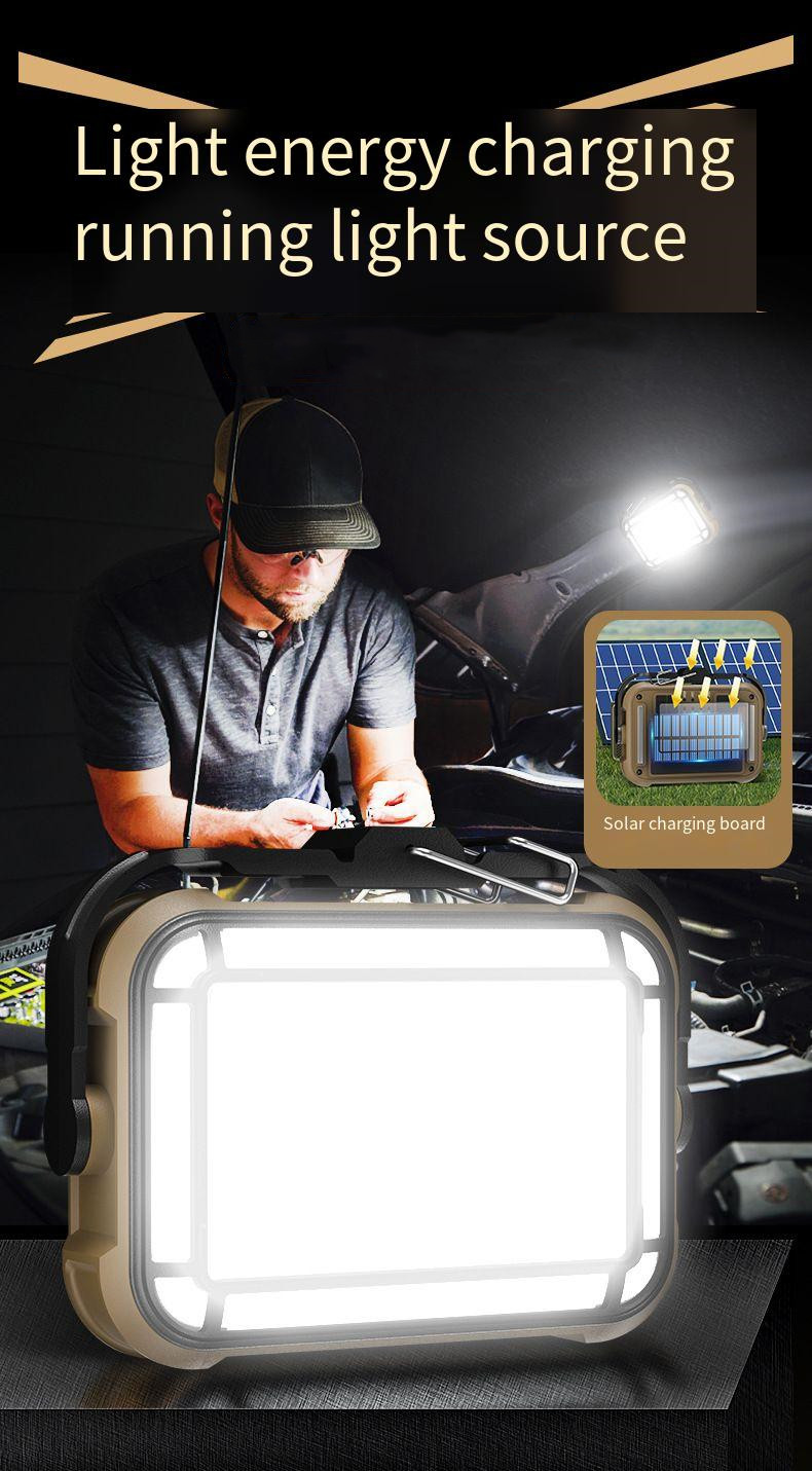 PortableLampPortableWorkLampSolarEnergyUSBEmergencyChargingOutdoorRainProofCampingStrongLight-2013790-1