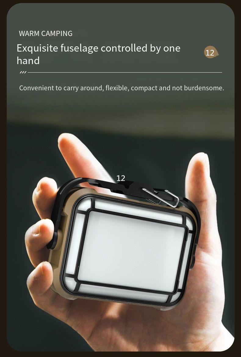 PortableLampPortableWorkLampSolarEnergyUSBEmergencyChargingOutdoorRainProofCampingStrongLight-2013790-16
