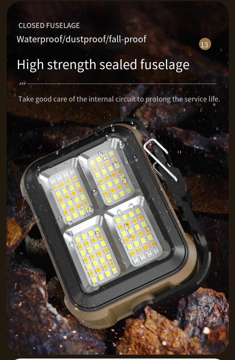 PortableLampPortableWorkLampSolarEnergyUSBEmergencyChargingOutdoorRainProofCampingStrongLight-2013790-17