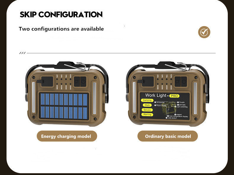 PortableLampPortableWorkLampSolarEnergyUSBEmergencyChargingOutdoorRainProofCampingStrongLight-2013790-4