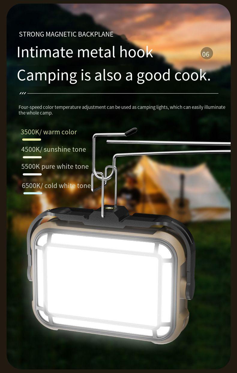 PortableLampPortableWorkLampSolarEnergyUSBEmergencyChargingOutdoorRainProofCampingStrongLight-2013790-10