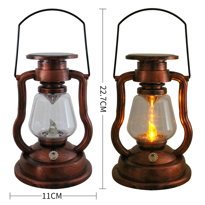 PortableOutdoorLanternSolarHangingLanternRechargeableRetroLampPortableTentCampingNightLight-1973993-4