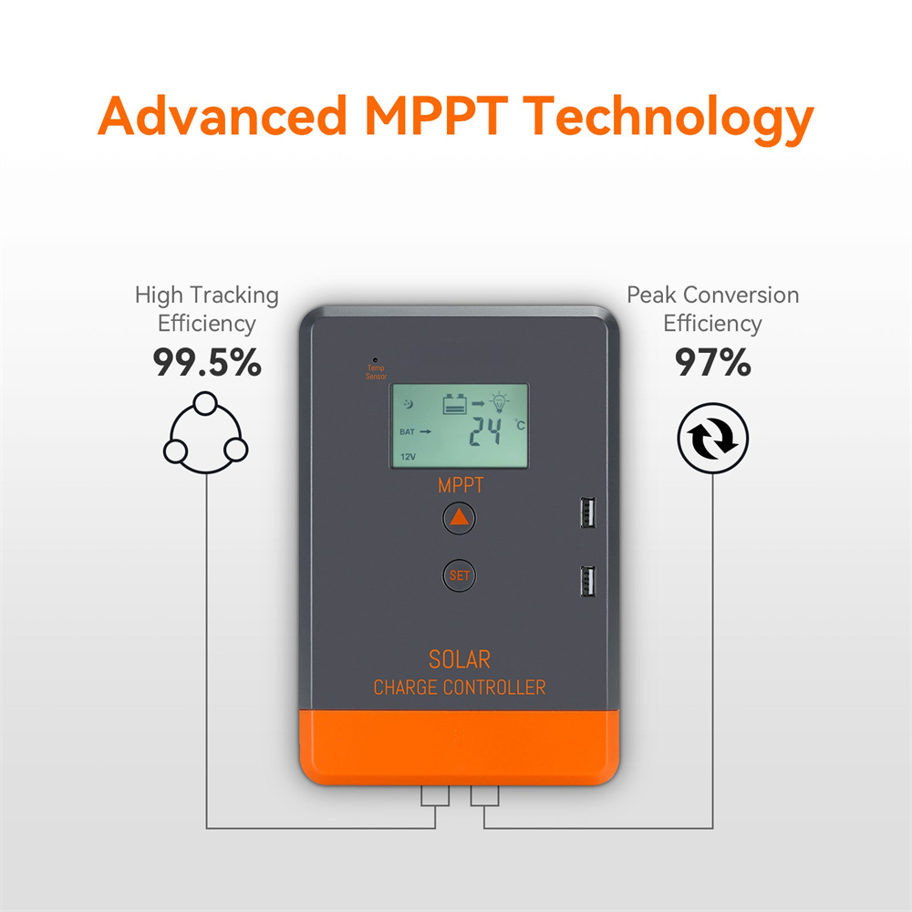PowMrAuto40A20A30ASolarChargeController12V24VMPPTPWMDualModeSolarChargeRegulatortoLeadAcidLifepo4Lit-2008920-4