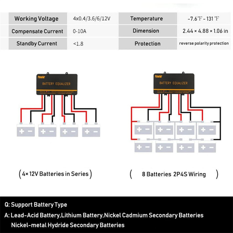 PowMrBatteryEqualizerVoltageBalancerAutoEqualizeVoltageof48VSolarPowerBankofLifepo4BatterytoExtendBa-2008927-4