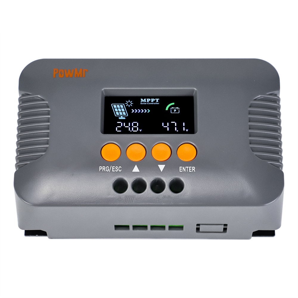 PowMrMPPT10ASolarChargeController24V36V48V60V72VSolarPanelRegulatorSolarChargerforLead-acidLiFePO4Ba-2008922-14
