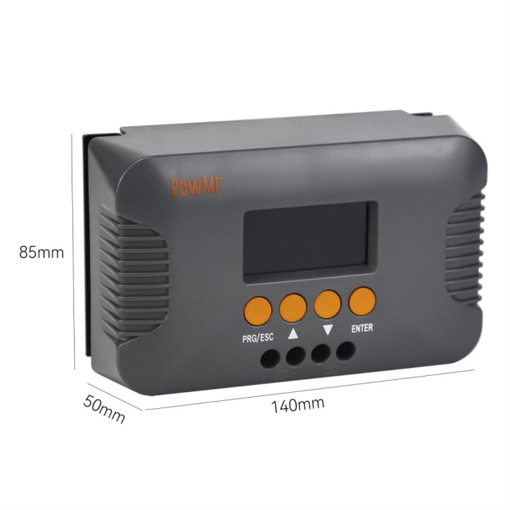 PowMrMPPT10ASolarChargeController24V36V48V60V72VSolarPanelRegulatorSolarChargerforLead-acidLiFePO4Ba-2008922-10