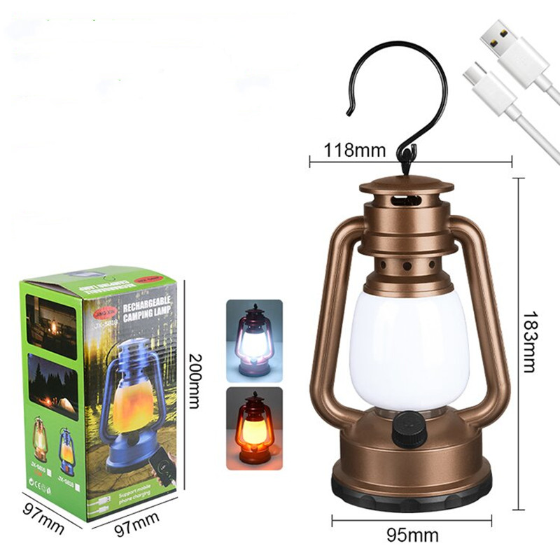 RetroPortableLanternOutdoorCampingDynamicFlameLightBatteryPoweredLEDTableLampUSBChargingEmergencyLig-1987217-8