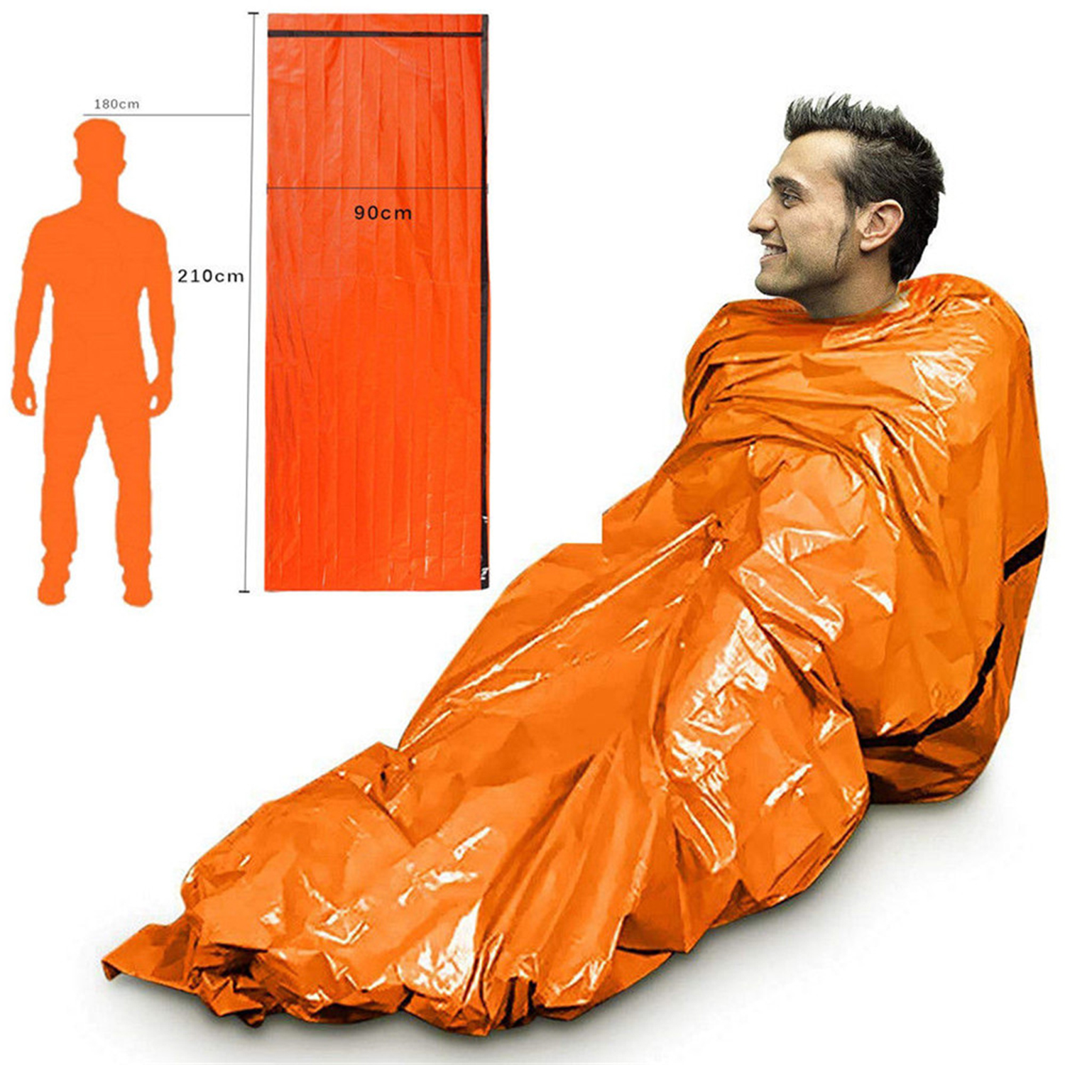 ReusableSleepingBagCamouflageWaterproofEmergencySleepingBagFirstAidSleepingBagThermalSurvivalCamping-1992836-9