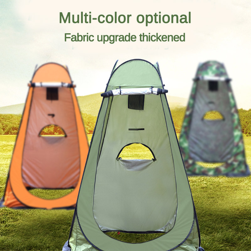 SingleAutomaticTentCampingAnti-UVSunshadeBeachToiletTentWithStorageBag-1630049-1