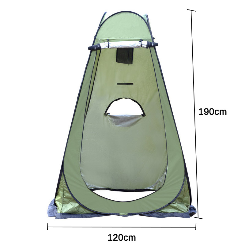 SingleAutomaticTentCampingAnti-UVSunshadeBeachToiletTentWithStorageBag-1630049-2
