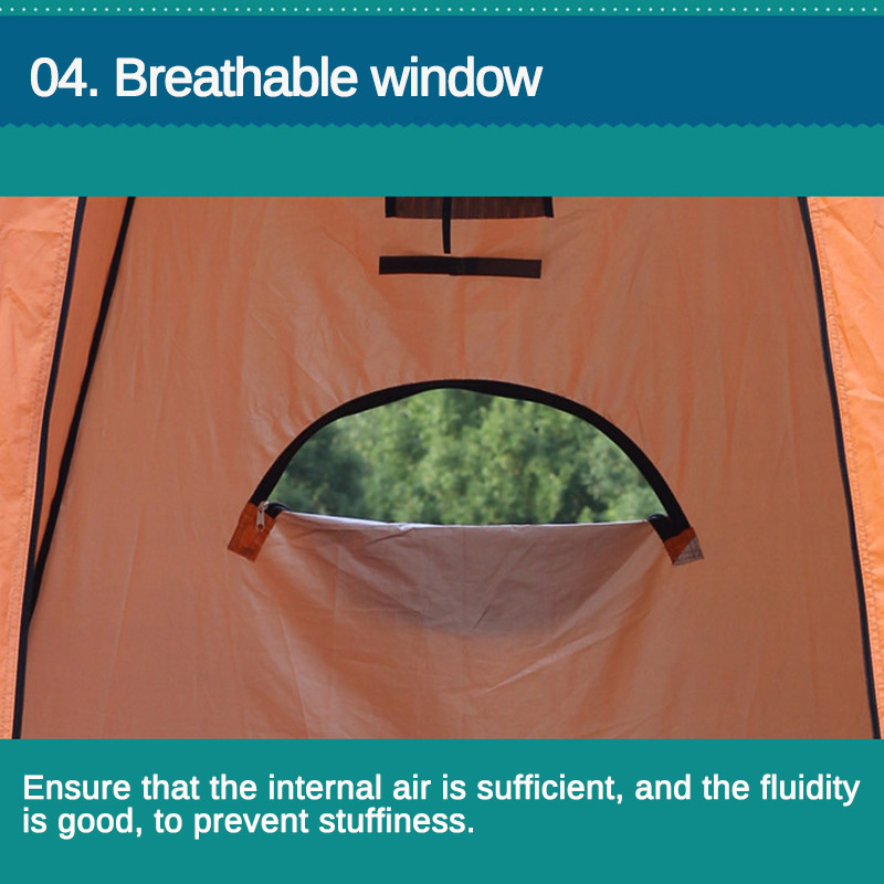 SingleAutomaticTentCampingAnti-UVSunshadeBeachToiletTentWithStorageBag-1630049-6