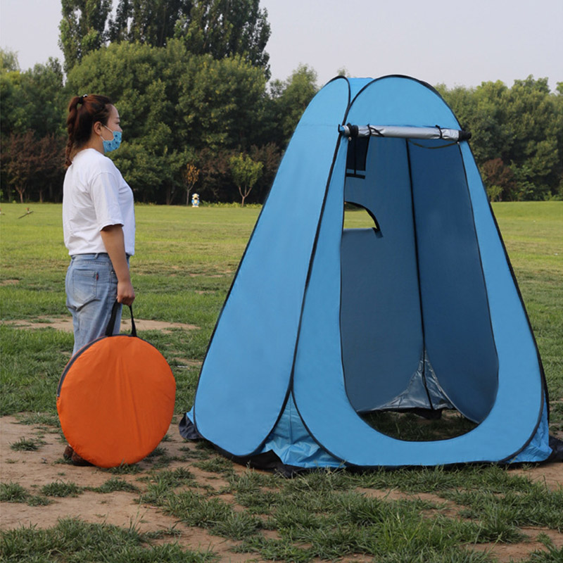 SingleAutomaticTentCampingAnti-UVSunshadeBeachToiletTentWithStorageBag-1630049-9