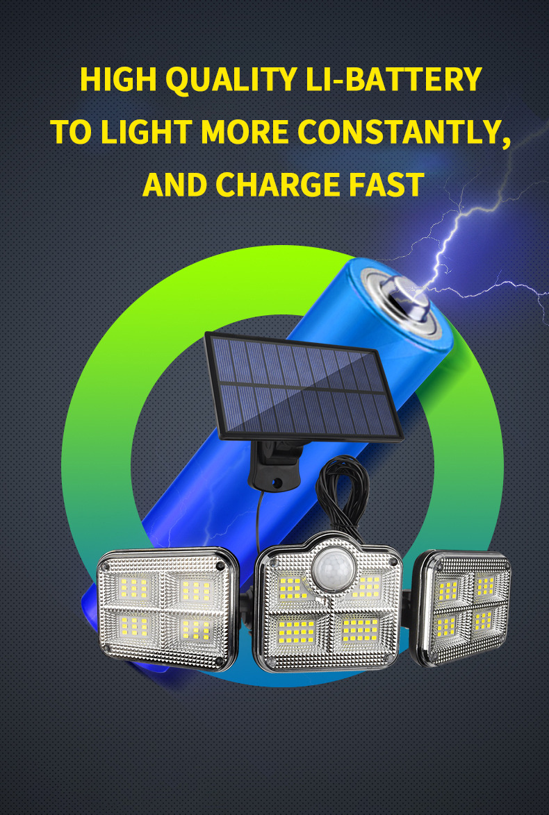 SolarLightsOutdoorMotionSensorFloodLightsWithRemote3LightModeLedSolarSecurityWallLights-2000728-6