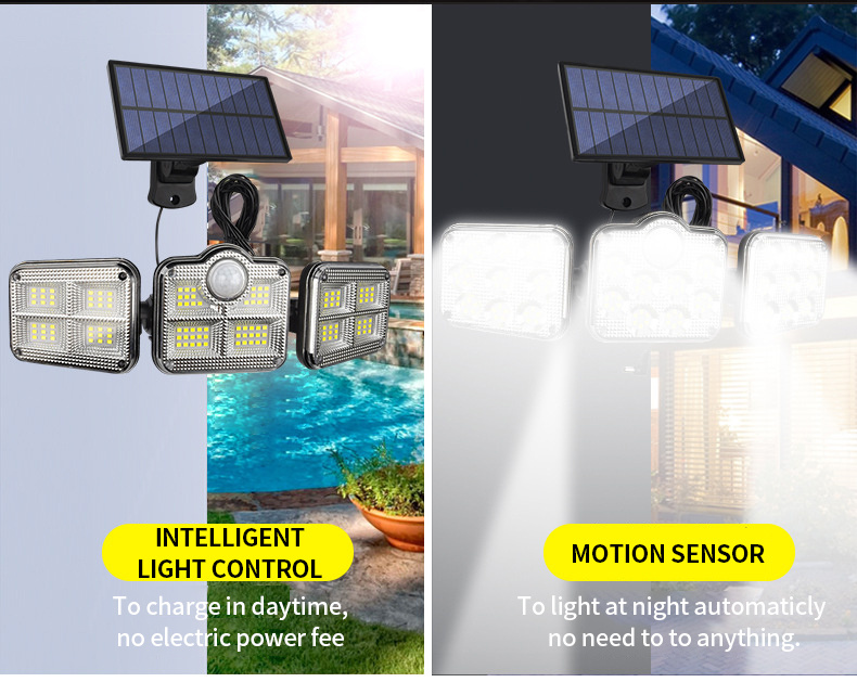 SolarLightsOutdoorMotionSensorFloodLightsWithRemote3LightModeLedSolarSecurityWallLights-2000728-7